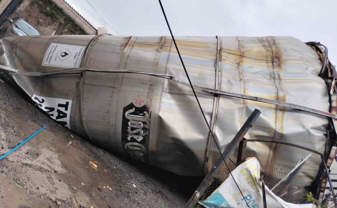 El alcalde, Alfonso Magallanes, pidió a la población no acercarse al centro del pueblo. Foto: Especial