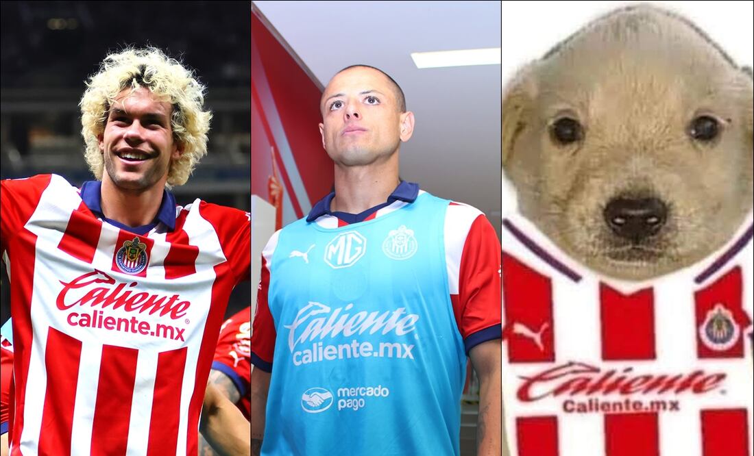 Chivas tuvo una noche redonda ante los Pumas en el Akron - Fotos: Imago7 y Especial