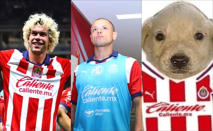 Chivas y su noche redonda: Ganaron a Pumas, debutó Chicharito y se llevó los memes
