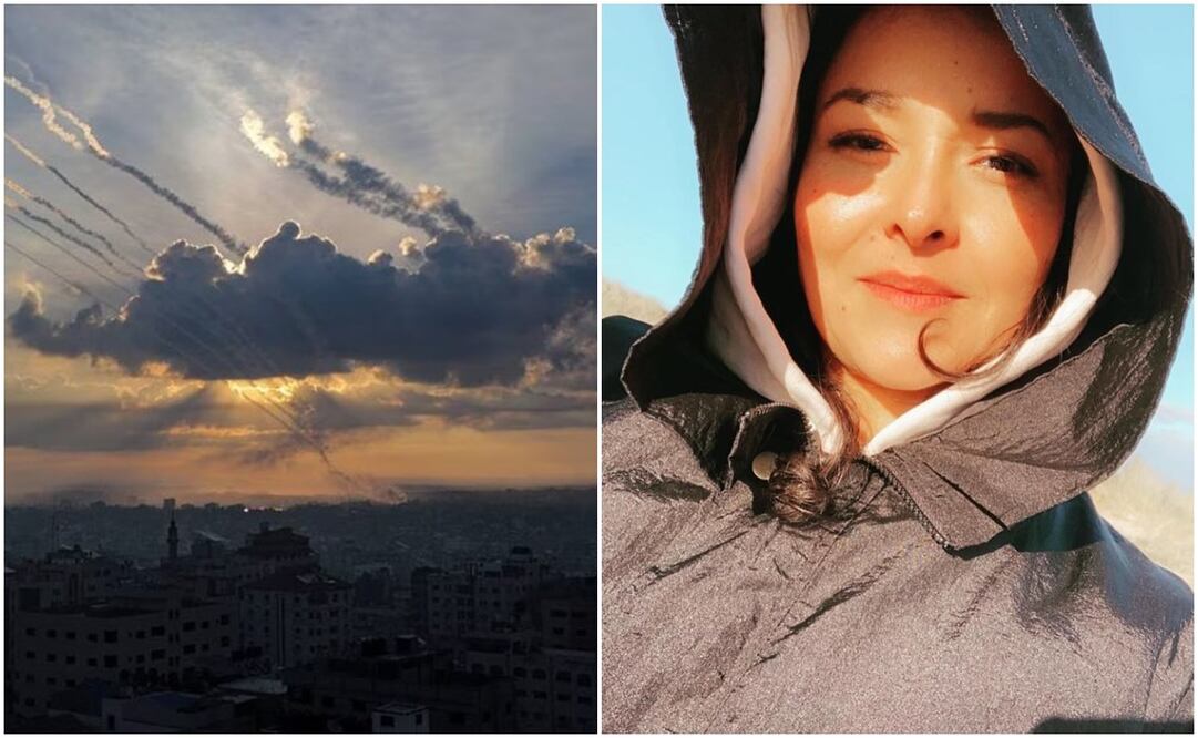 Anestesióloga mazatleca Bárbara Lango, varada en Israel. Foto: Especial