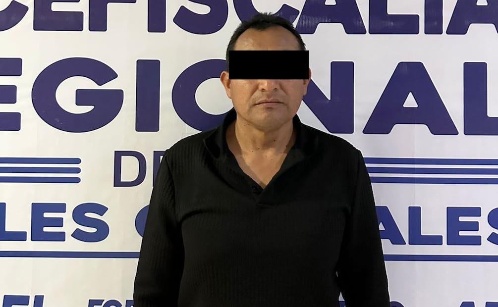 E. J. B. Z. es jefe de Departamento de Servicios Generales de la Casa Hogar “Patos”. Foto: Fiscalía de Oaxaca