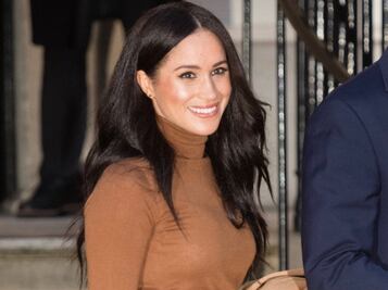Tras el “Megxit”, Meghan Markle aparece con un look perfecto para la temporada invernal