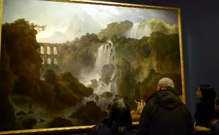 Museo del Louvre retoma el genio de Hubert Robert