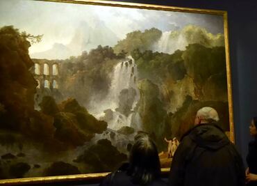 Museo del Louvre retoma el genio de Hubert Robert