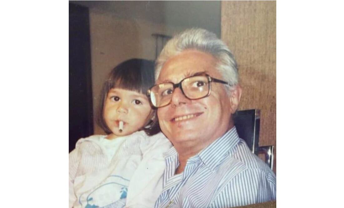 Frida Sofía afirma que su abuelo Enrique Guzmán la manoseaba cuando era una niña.