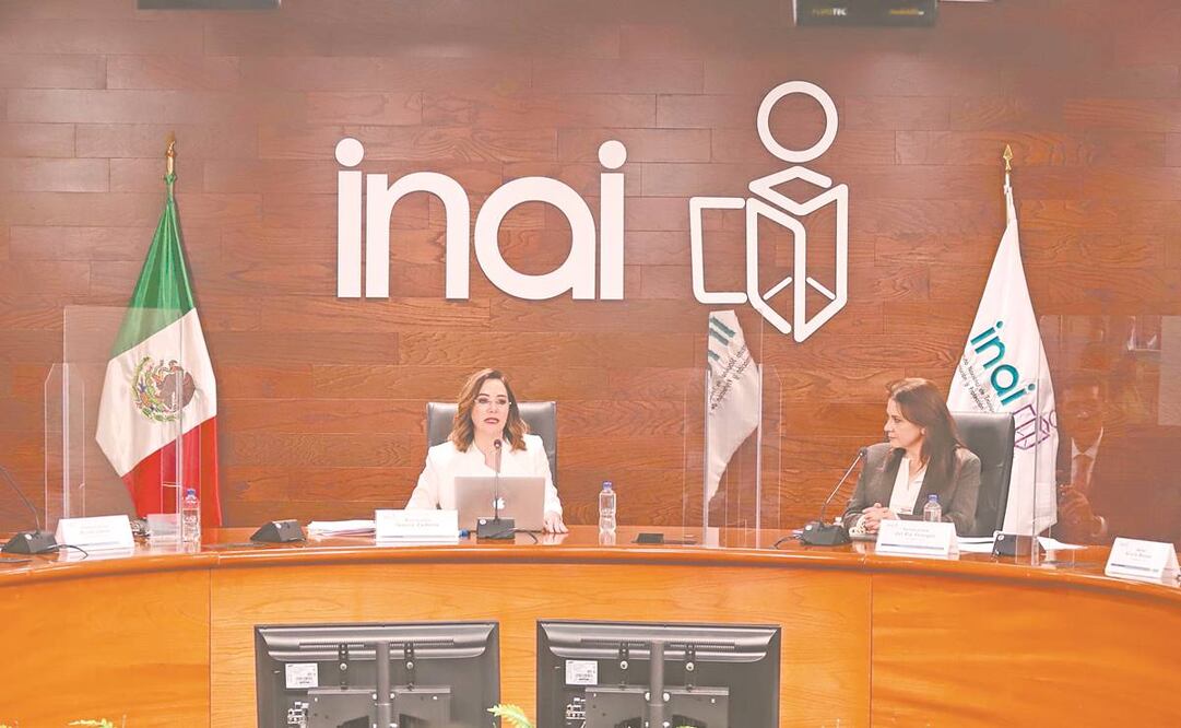 El Inai señaló que 541 mil 902 solicitudes de información fueron dirigidas a instancias públicas de la Federación. Foto: Archivo/ El Universal.
