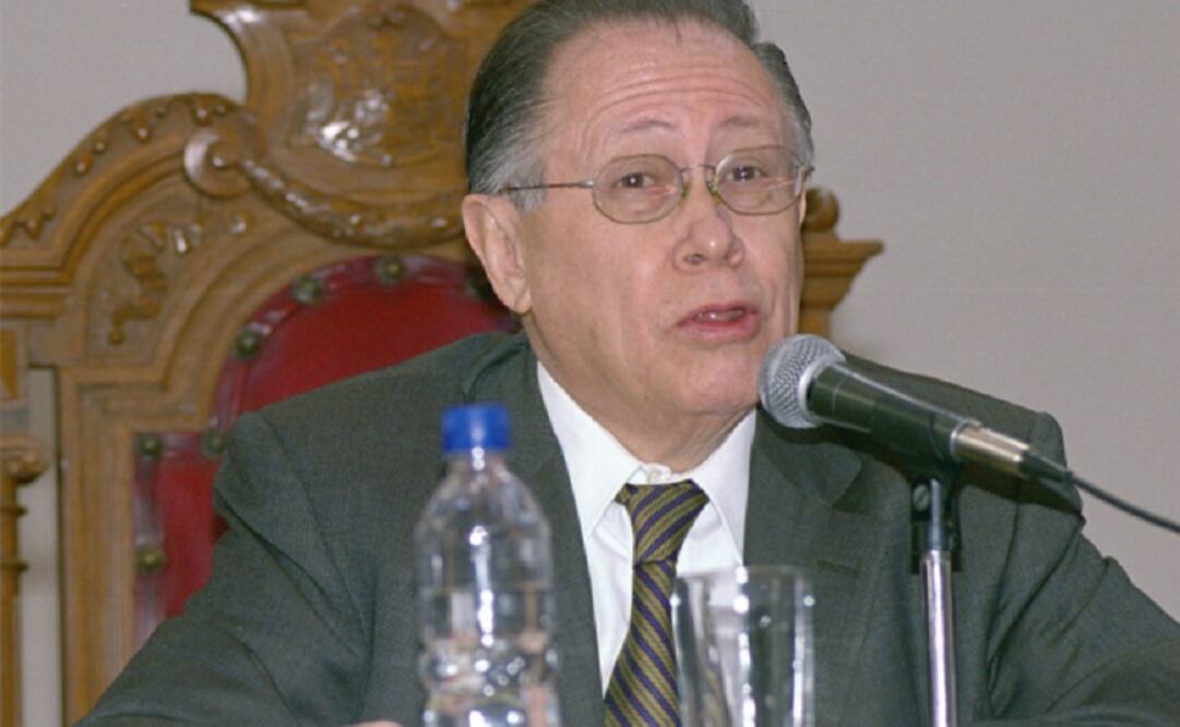 In 1988 former president Carlos Salinas de Gortari named him Minister of Foreign Affairs. (Photo: Archive / EL UNIVERSAL) 