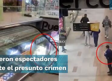 Guardias generan polémica por solo mirar tras asalto a joyería en la GAM