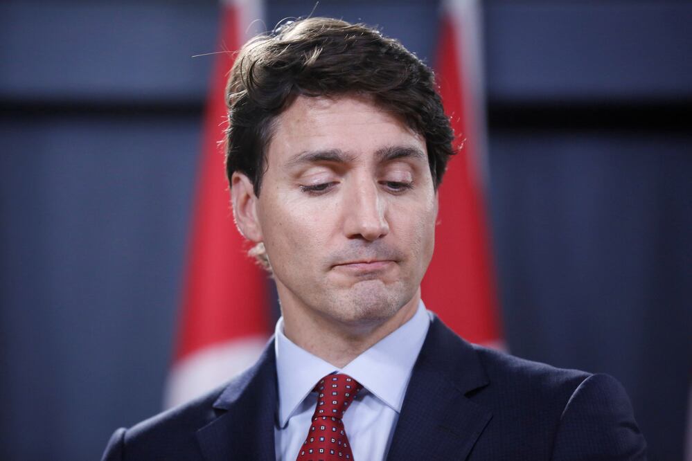 El primer ministro canadiense Justin Trudeau (Foto: AFP)