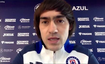 ‘Shaggy’ Martínez: Fue fácil decirle ‘sí’ al Cruz Azul