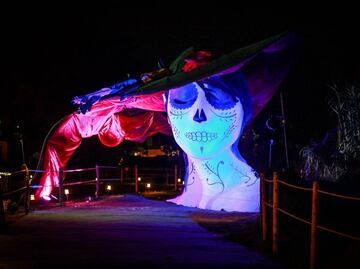 Calaverandia, el parque temático de Día de Muertos