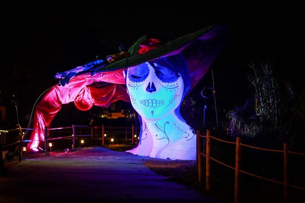 AlteaCorp, una jóven empresa mexicana es la encargada de crear el parque temático / Foto: Calaverandia