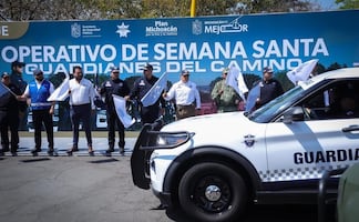 Despliegan más de 2 mil elementos para brindar apoyo vial durante periodo vacacional en Michoacán; emiten recomendaciones para un trayecto seguro  