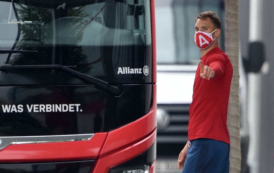 El Bayern Munich es líder de la tabla, con 73 puntos. Foto: AFP