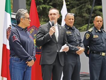 Inauguran estación de bomberos en Cuajimalpa