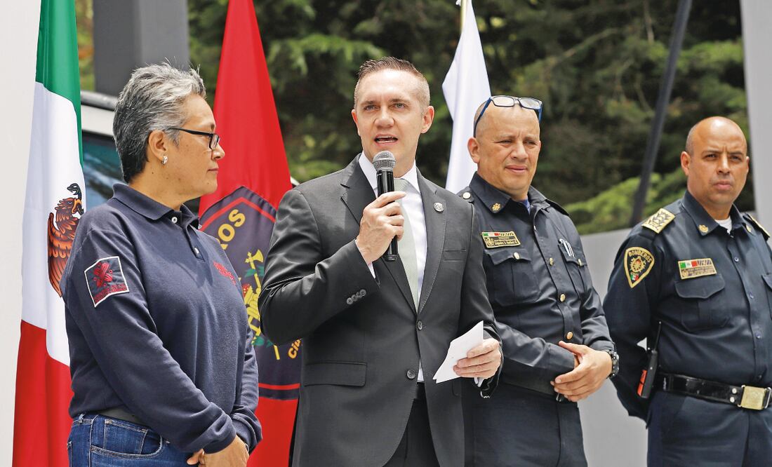 Adrián Rubalcava se mostró contento con los resultados. Foto: Fernanda Rojas / El Universal