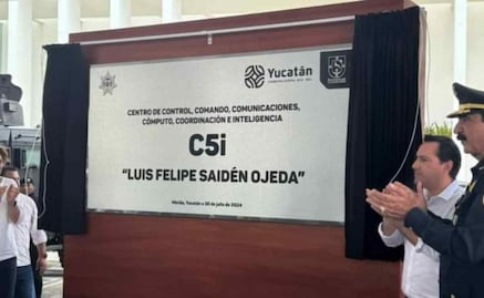 Instalaciones del C5i de Yucatán tienen nuevo nombre, anuncia Mauricio Vila