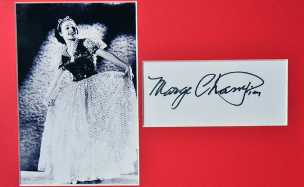 Fallece la actriz Marge Champion, modelo de Disney para Blancanieves