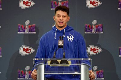 No ser favoritos no pega a los Chiefs de cara al Super Bowl