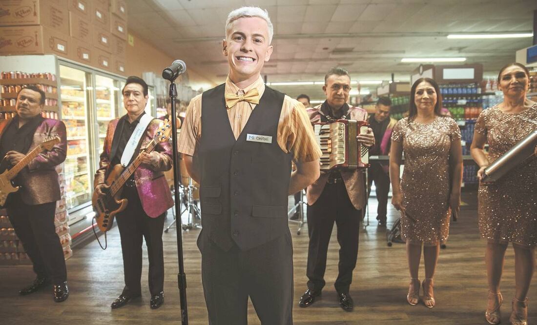 El intérprete de 28 años prepara otros sencillos en los que mezcla géneros como la salsa y el alternativo. Completará un nuevo álbum a partir de esto. Foto: Universal Music