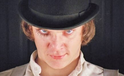 ¿Qué ver?: Stanley Kubrick y una de sus obras maestras, “La naranja mecánica”