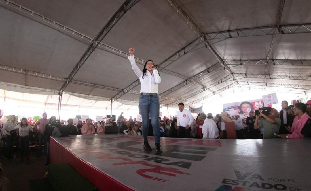 Alejandra del Moral. Foto: Especial