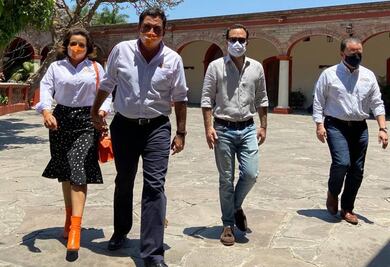 Movimiento Ciudadano acusa "guerra sucia" por parte de Morena en Colima