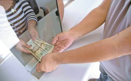 Remesas crecieron 13.4% a noviembre