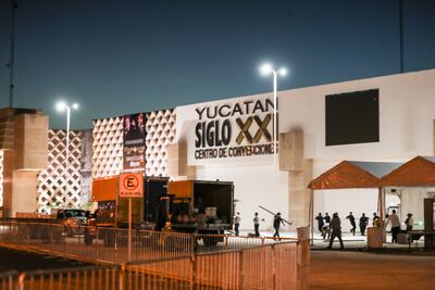 En la blanca Mérida, van por el tercer y último round...