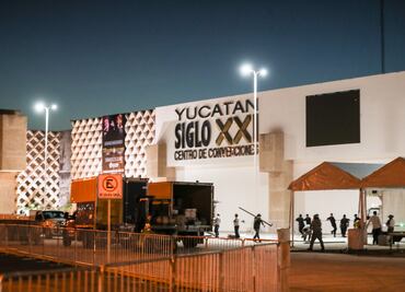 En la blanca Mérida, van por el tercer y último round...