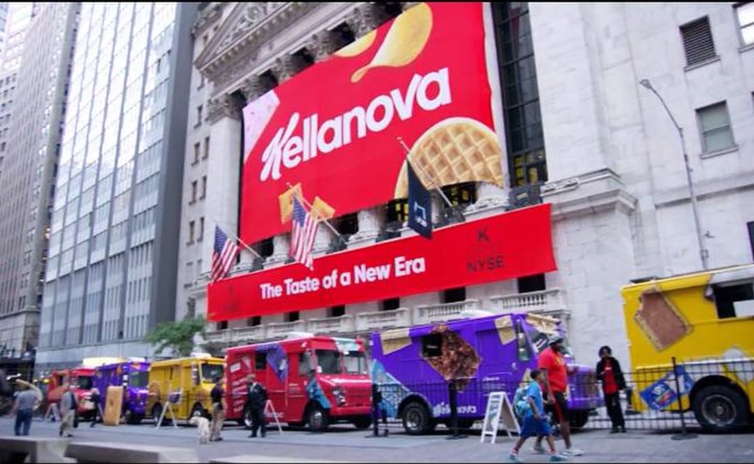Las acciones de Kellanova subieron más de un 8% antes de la apertura del miércoles. Foto: Instagram @lifeatkellanova