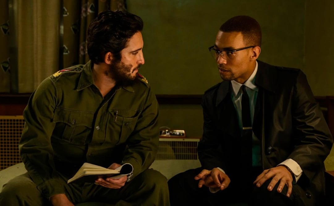 Diego Boneta, encarnó al líder cubano en “Killing Castro”, que se sitúa a inicios de los 60s, cuando Castro llega a EU para hablar ante la ONU. Foto: Especial