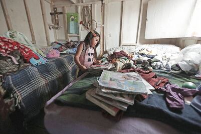 “Nos faltan mochila y útiles, pero iremos a la escuela”