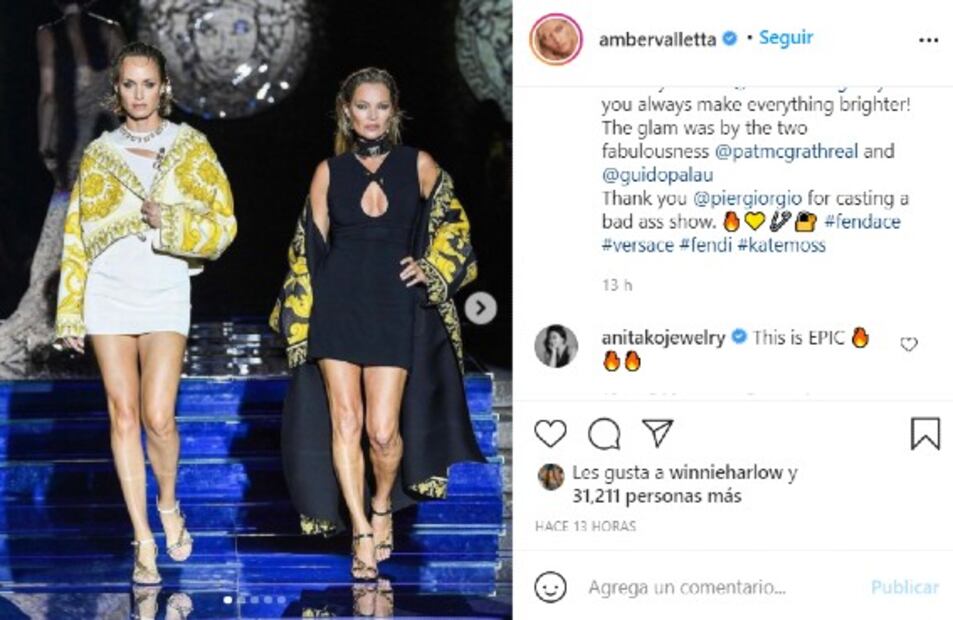 Versace y Fendi lanzan colaboración y hacen historia en Fashion Week Milán