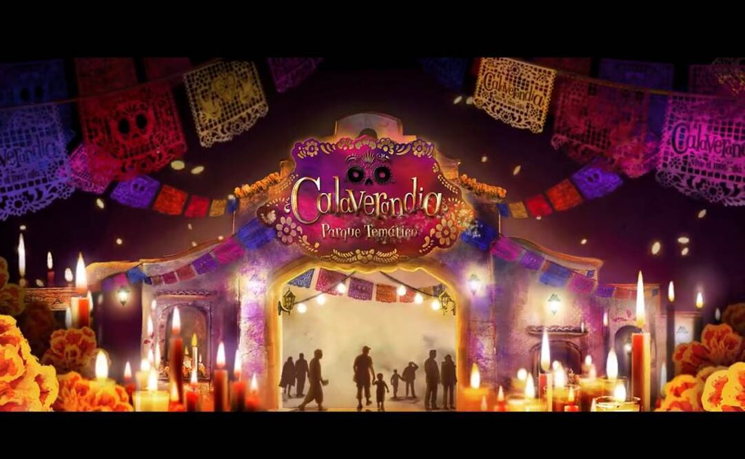 Parque temático honra tradición de Día de Muertos en Guadalajara