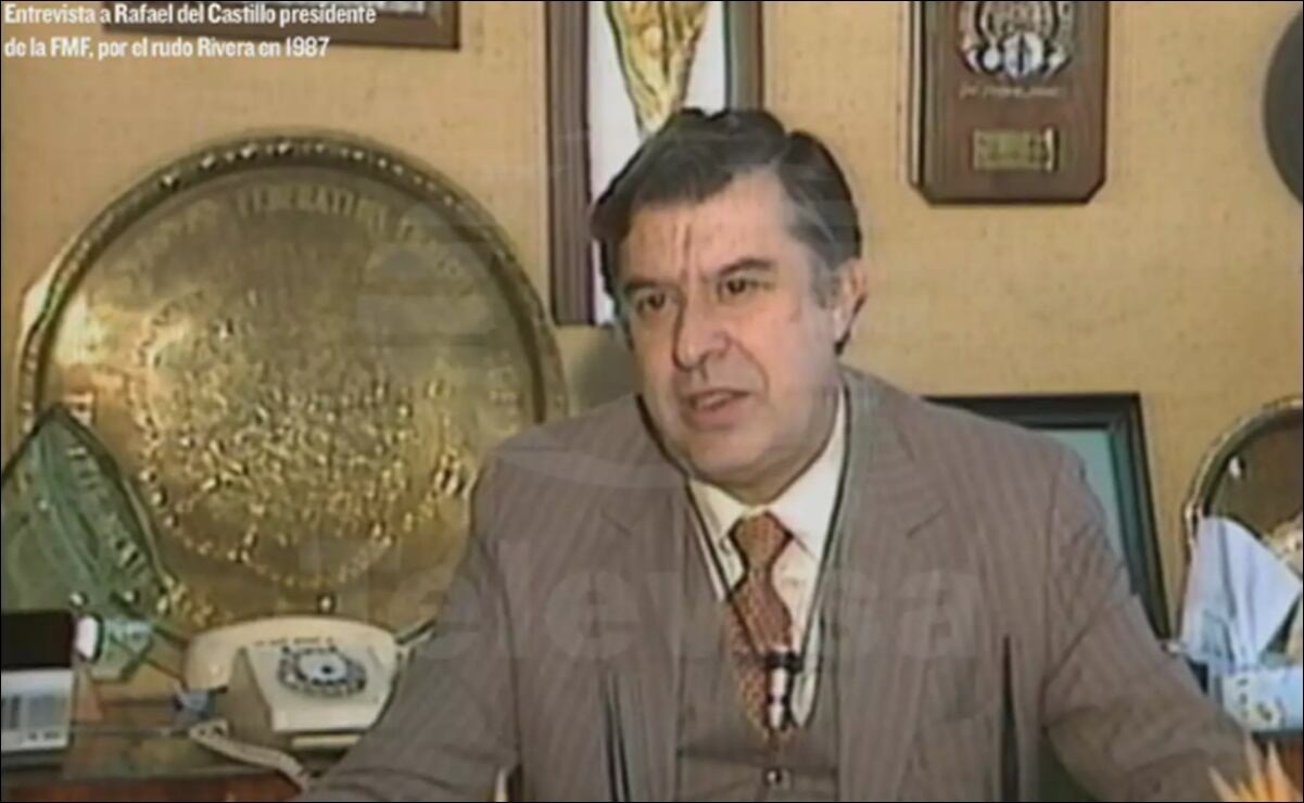 ¿Quién era Rafael del Castillo, el responsable de los 'Cachirules' y que México se pierda un Mundial?