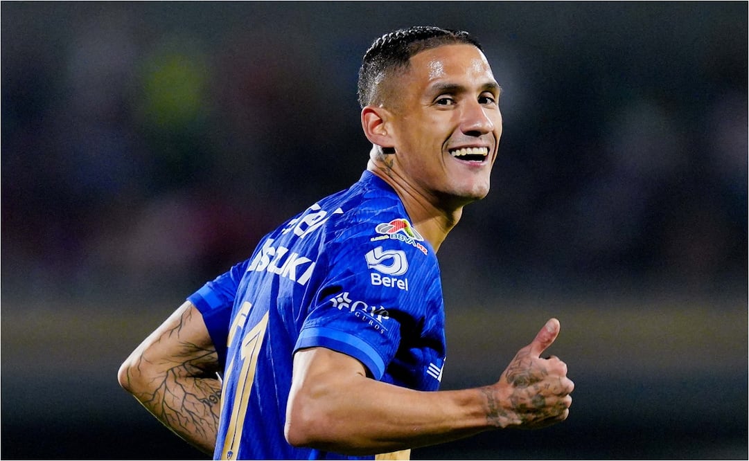 FOTO: IMAGO7 - Uriel Antuna con Pumas en un juego de la Liga MX