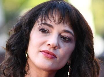 Así reaccionó Asia Argento al suicidio de Anthony Bourdain