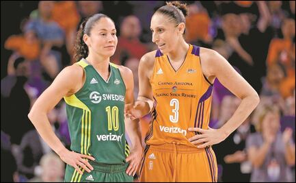 La WNBA pone la mira en mercados más allá de EU