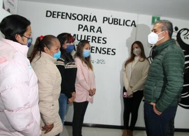 Ecatepec pone en funcionamiento Defensoría Pública para Mujeres