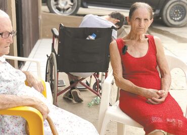 Huye de la violencia: “No íbamos a dejar que nos mataran junto con el niño”