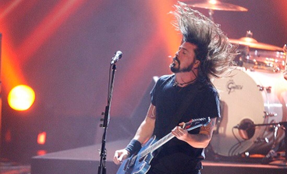 "Chava" Flores y Dave Grohl, en un día como hoy