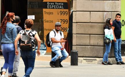 Descartan medidas "autoritarias" para vistantes que no usan cubrebocas en el Centro