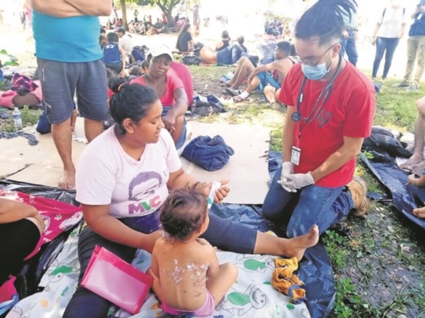 Rechaza caravana propuesta de Migración en Chiapas