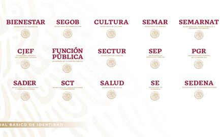 Así luce la identidad gráfica completa del nuevo gobierno de AMLO