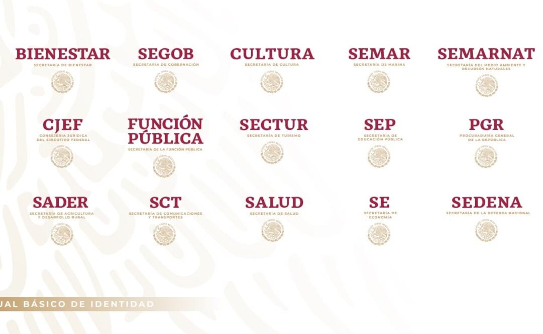 Detalle. Sader es el nuevo nombre de la Secretaría de Agricultura y Desarrollo Rural
