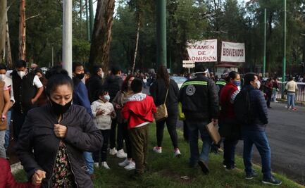 IPN se deslinda de aglomeraciones en examen Comipems