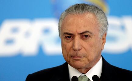 Temer responde a acusaciones de corrupción