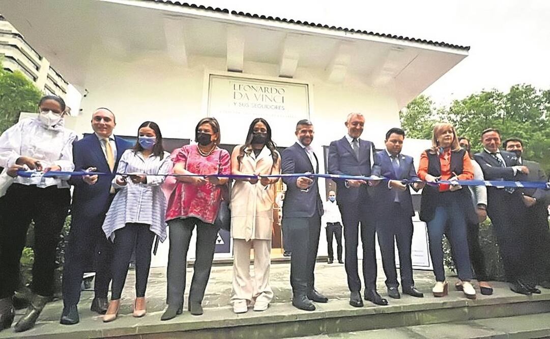 La exposición se encuentra en la Galería Parque del Reloj. Foto: Especial