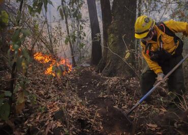Aumenta a 17 el número de incendios forestales en Morelos; daños superan las mil 670 hectáreas